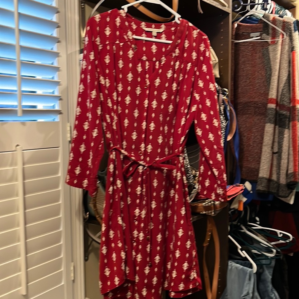 41 Hawthorn (Stitch Fix) shirt dress XL